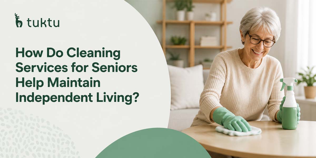 Cleaning Services for Seniors